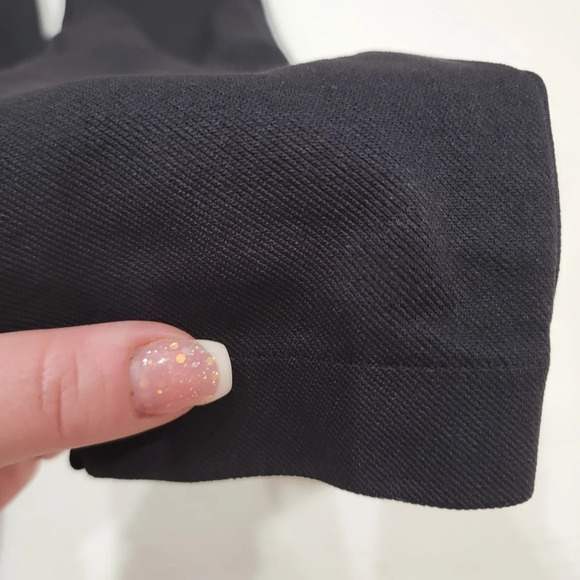 SPANX black leggings tights size XL Crop Ankle - Picture 5 of 14